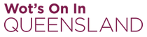 Wot's On In Queensland Logo